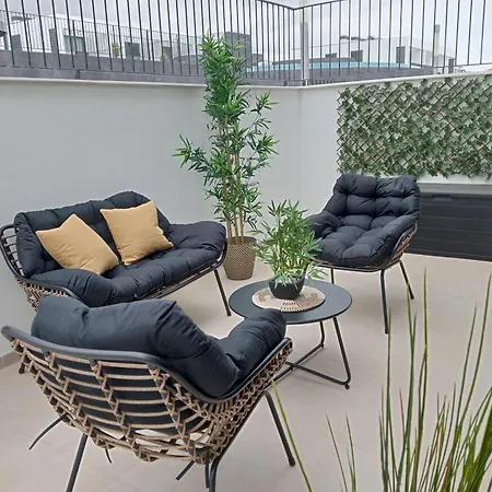 Luxury Casa Loli With Pool Апартаменты Абадес