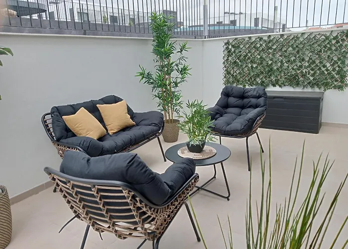 Luxury Casa Loli With Pool Апартаменты Абадес